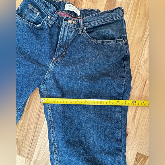 Wrangler Flannel- lined jeans. Womens 8 - Picture 12 of 12